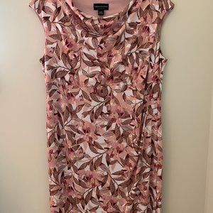 Connected Apparel Floral Dress